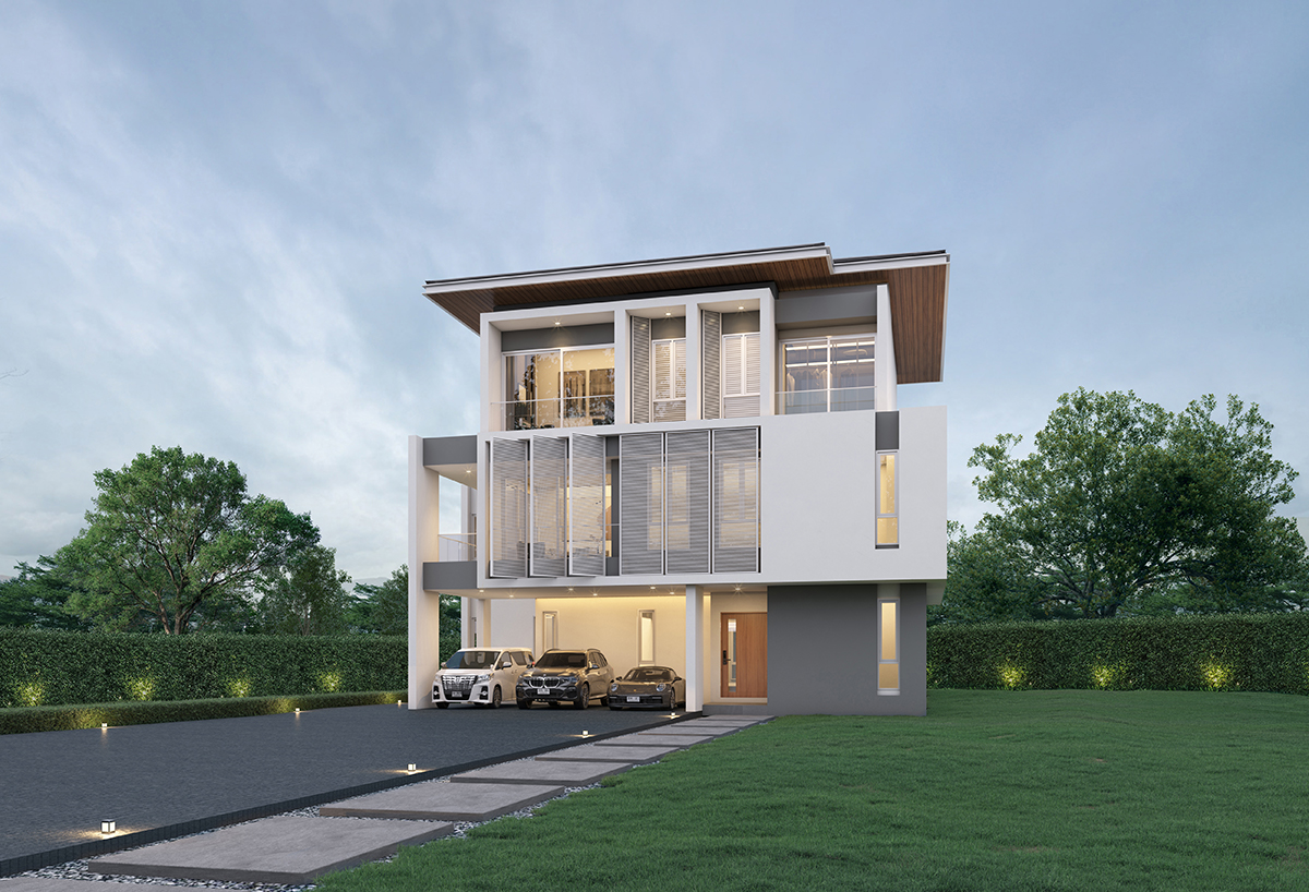 สไตล์ MODERN CONTEMPORARY