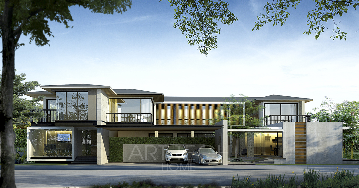 สไตล์ MODERN CONTEMPORARY