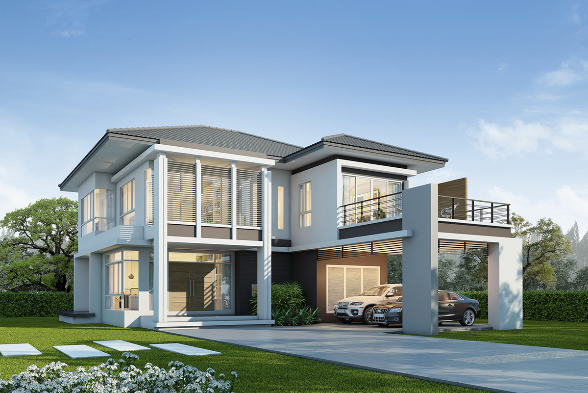 สไตล์ MODERN CONTEMPORARY