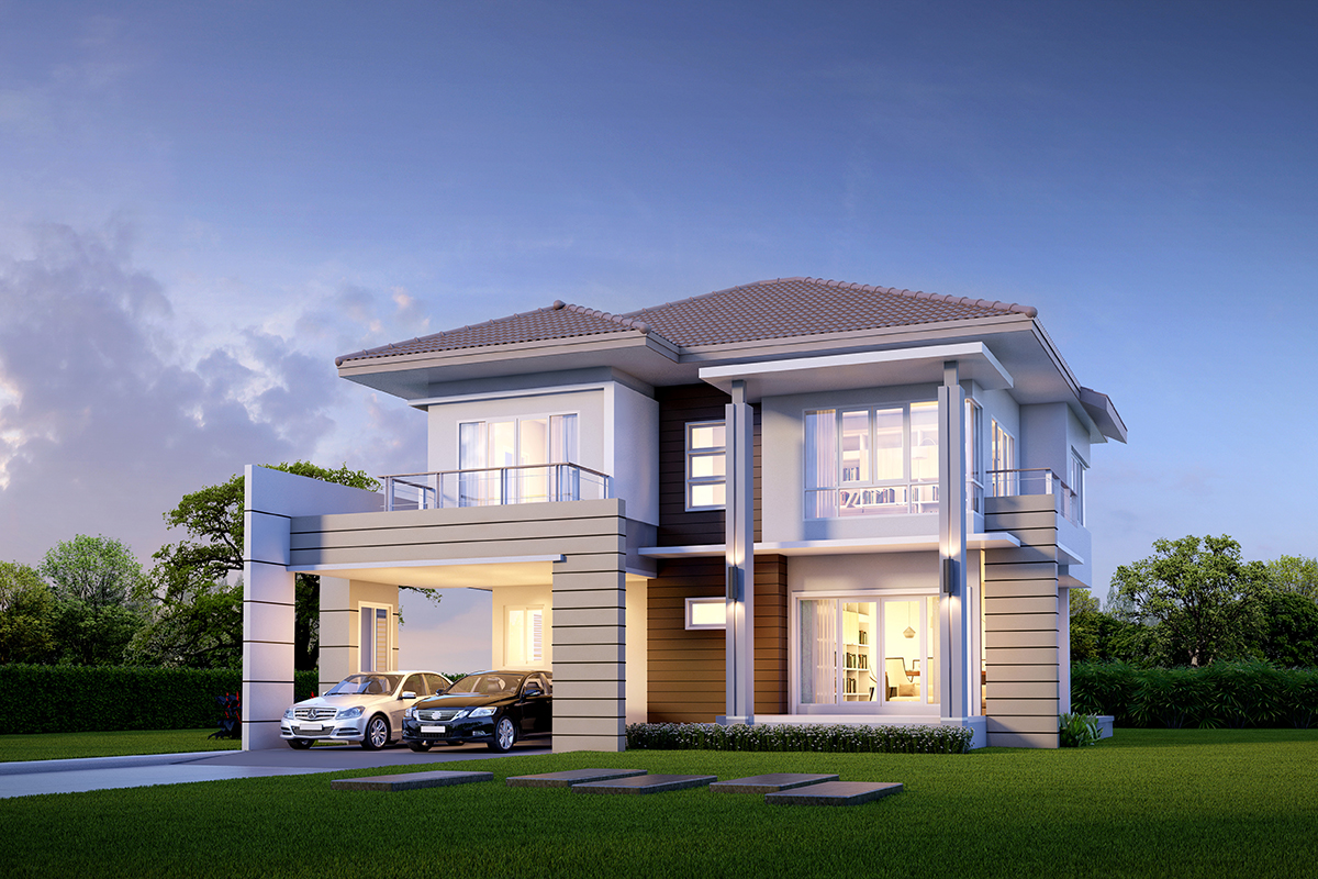 สไตล์ MODERN CONTEMPORARY