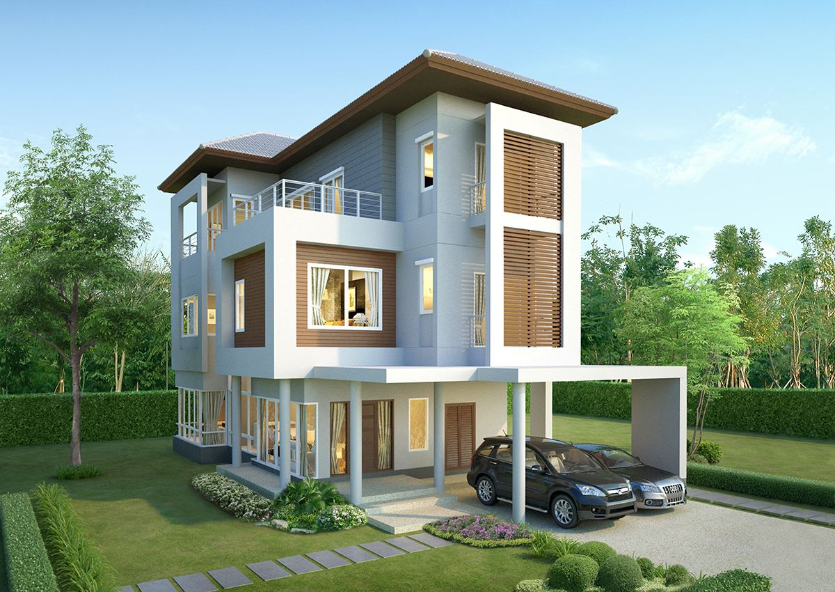 สไตล์ MODERN CONTEMPORARY