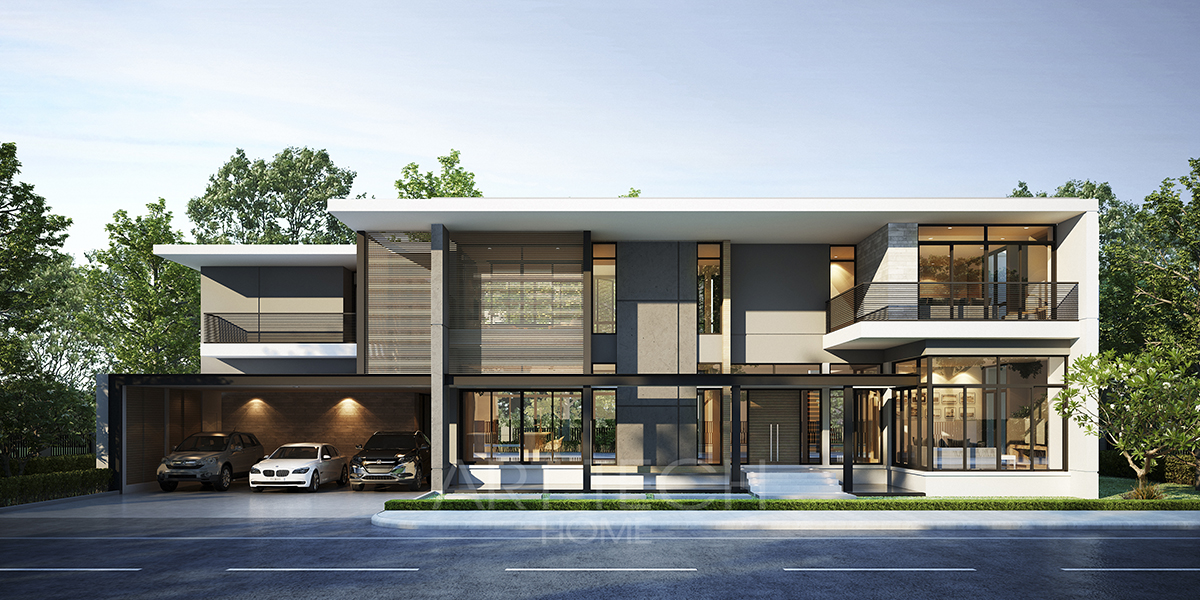สไตล์ MODERN CONTEMPORARY