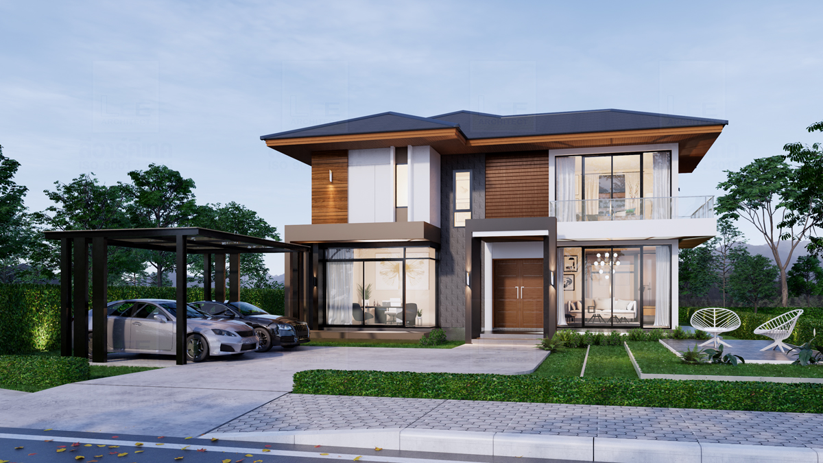 สไตล์ MODERN CONTEMPORARY