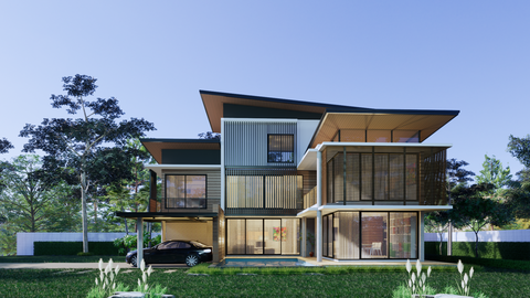 สไตล์ MODERN CONTEMPORARY
