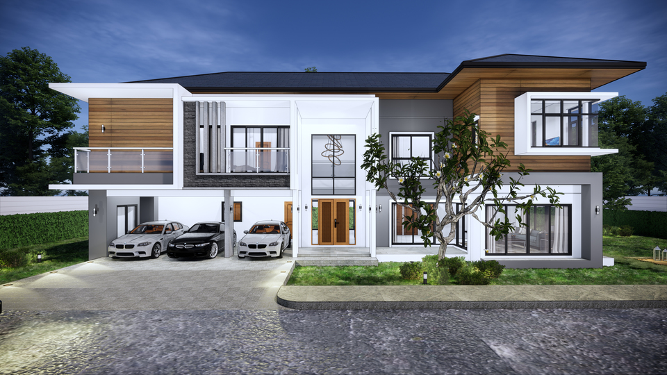 สไตล์ MODERN CONTEMPORARY