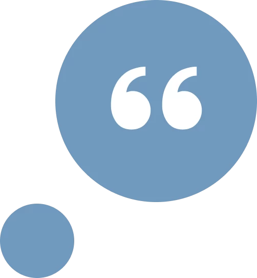 open quote