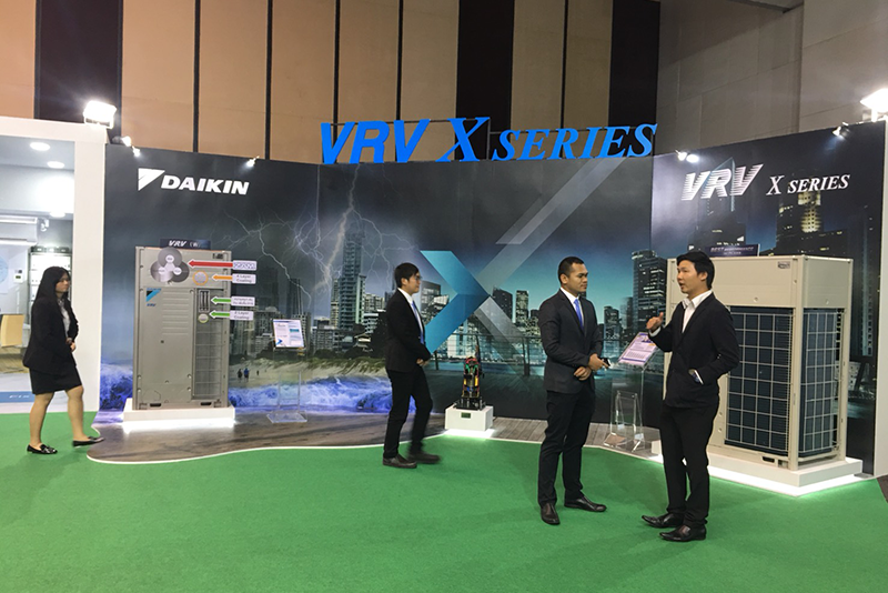 Daikin Product Convention 2019 : CONNECT TO THE NEW WORLD