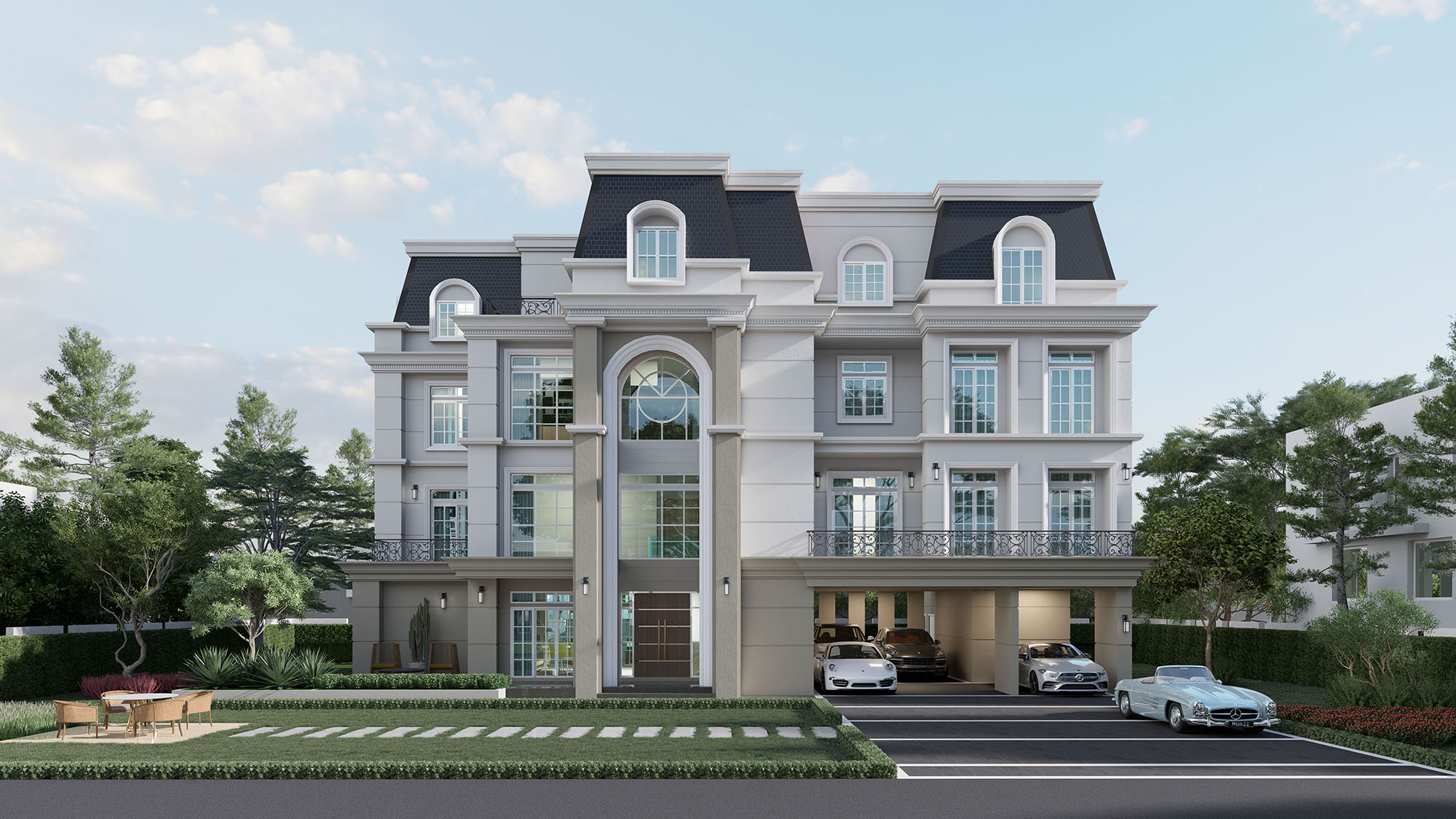 แบบบ้าน PALLADIAN - C แบบบ้าน PALLADIAN - C