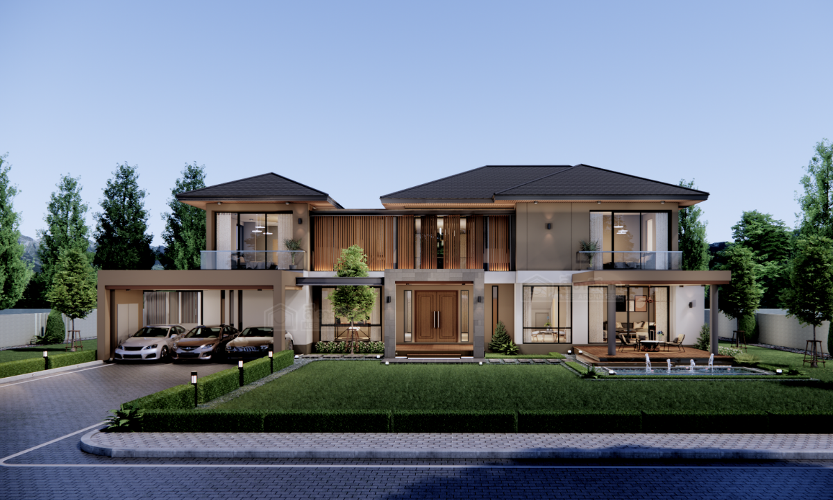 สไตล์ MODERN CONTEMPORARY