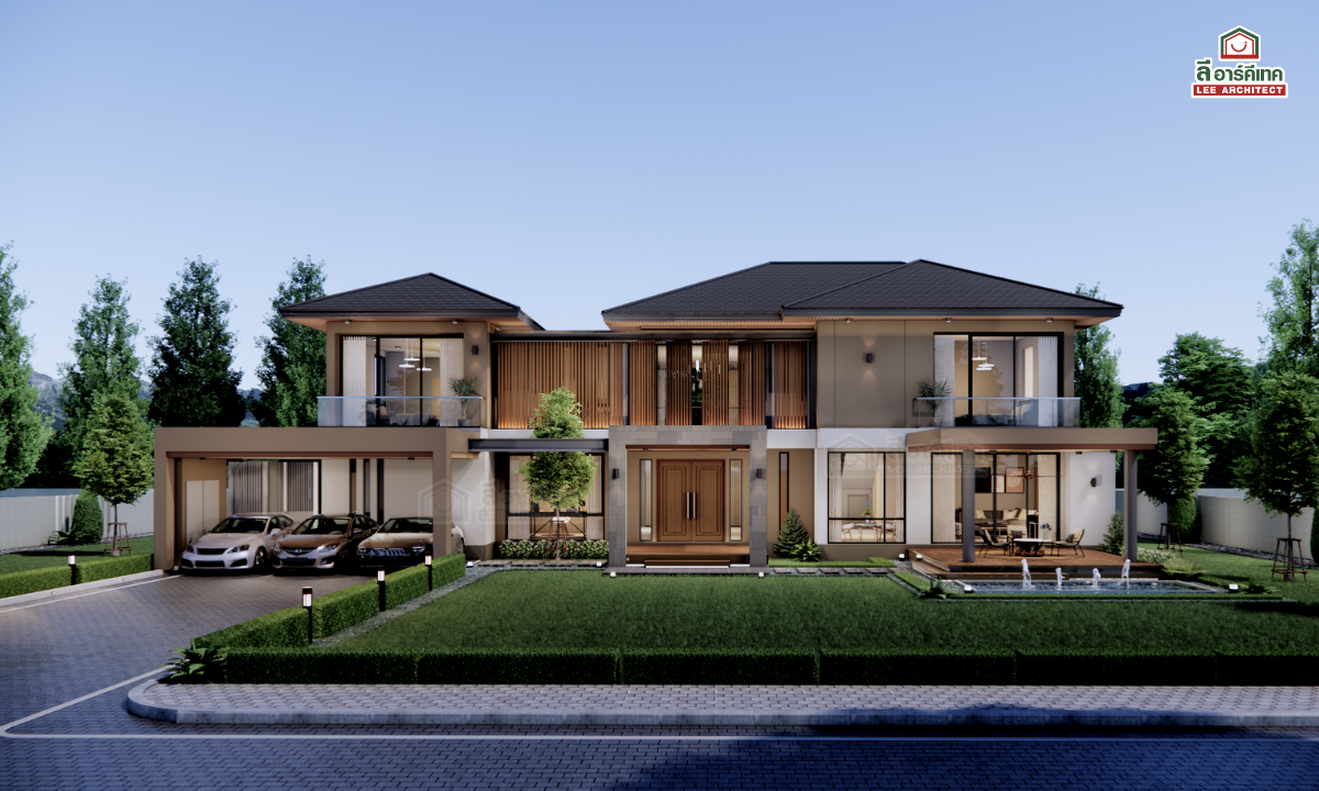สไตล์ MODERN CONTEMPORARY